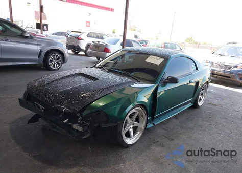 2000 Ford Mustang Gt from USA, damaged, VIN 1FAFP42X7YF276763
